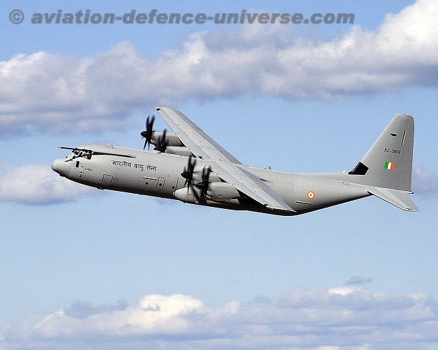 Indian Air Force’s C-130J Super Hercules Airlifter Fleet