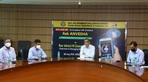 GRSE launches AI based HR Chatbox Ask Anvesha