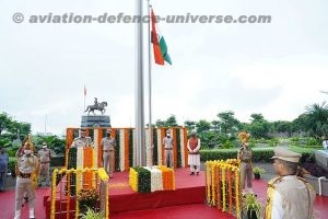 CSMIA celebrates India’s 75th Independence Day
