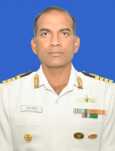 Captain (IN) Sachin R Sequeira awarded Shaurya Chakra