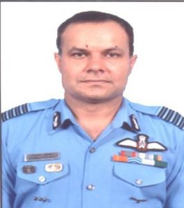 Group Captain Perminder Antil gets Shaurya Chakra