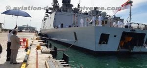 Indian Naval Ships Shivalik and Kadmatt at Brunei