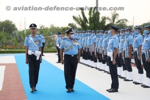 Air Chief Marshal RKS Bhadauria visited Gandhinagar