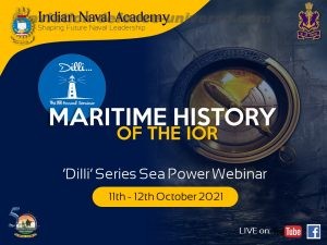 DILLI SERIES’ SEA POWER WEBINAR - 2021