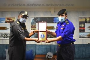 Indian Navy and Qatar Emiri Naval Force