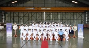 Assistant Commandant Gopi Krishnan from the 93rd regular Observer Course