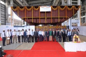 KEEL LAYING CEREMONY