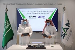 SAMI and Bahri Ink Agreement to Support Defense Logistics Localization