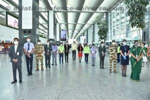 BLR Airport wins ‘Best Airport Staff in India & Central Asia’