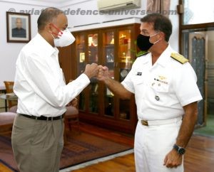 Commander, US Indo-Pacific Command calls on Chief of Defence Staff