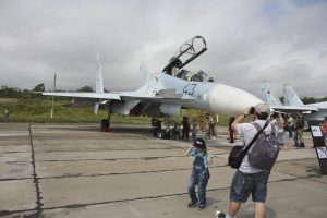 Vladivostok showcases military aviation of Pacific Fleet