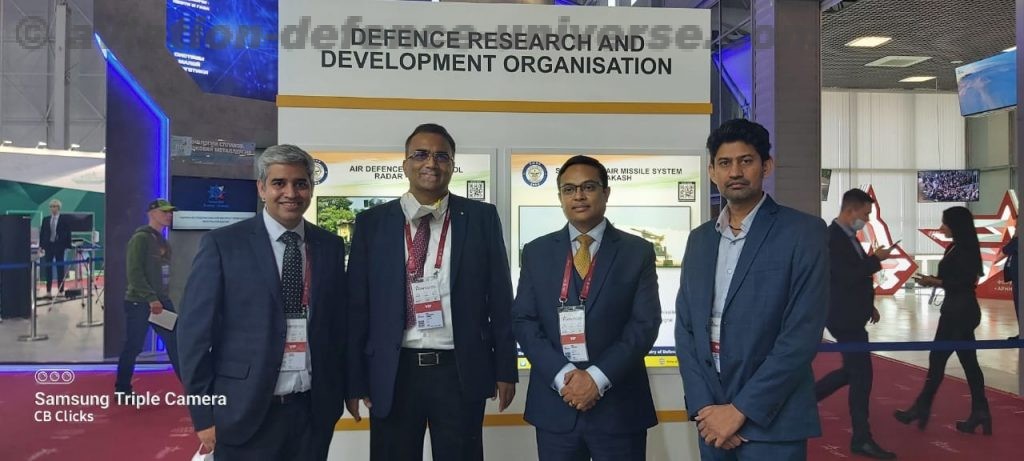 DRDO at ARMY-2021 in Moscow, Russia