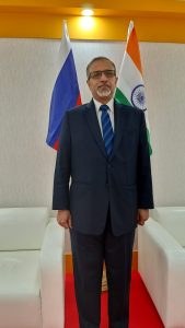 India's Lead Diplomat in Russia