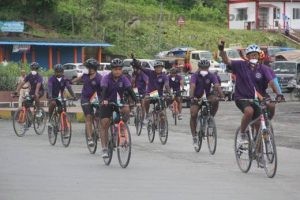 Joint Services Cycle Expedition of the Andaman and Nicobar Command