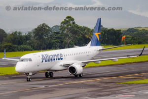 Embraer Inks Services Agreement With Australia-based Alliance Airlines