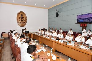 Indian Navy reviews refit programmes of ships & submarines