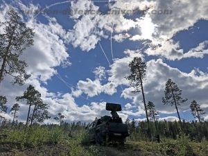 Saab Giraffe Radar and C2 Proven at Multinational Air Power Exercise