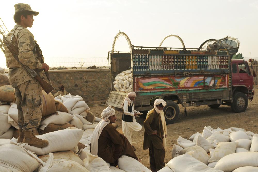 Will humanitarian aid to Afghanistan buy peace for the region?