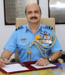 Air Marshal VR Chaudhari 