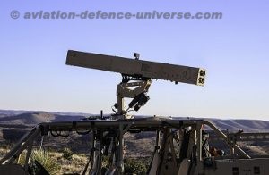 Laser Guided Rocket Launcher