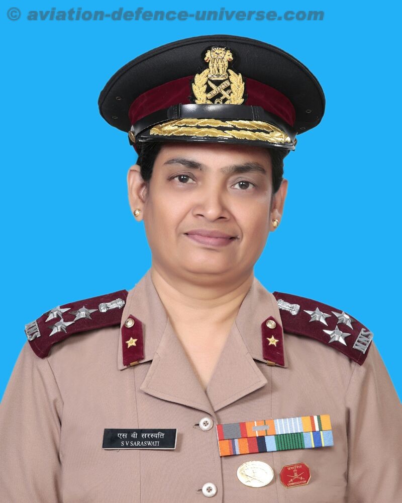 Brig. SV Saraswati gets National Florence Nightingale Award 2020