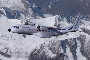 Airbus C295 aircraft