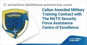 Calian Awarded Military Training Contract with the NATO Security Force Assistance Centre of Excellence