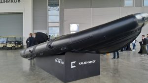 DS-RIB the new assault boat made by Kalashnokov