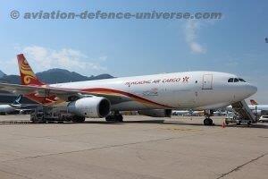 Hong Kong Air Cargo’s maiden Freighter aircraft