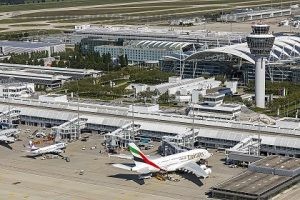 Traffic at Munich Airport increases