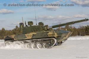 Sprut Light Tank