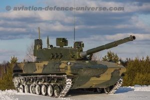 Sprut Light Tank