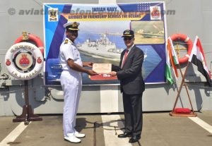 INS TABAR in Alexandria Egypt