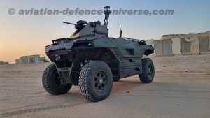IAI to Unveil Unmanned Land Vehicle REX MK II