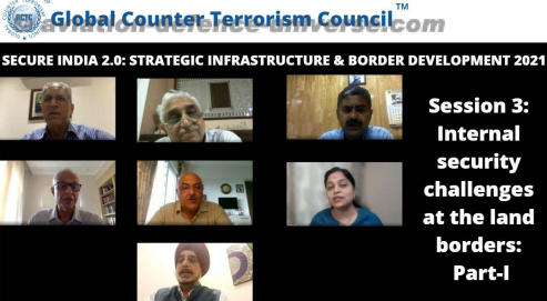 Dynamics of Indian borders brainstormed