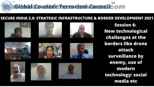 Dynamics of Indian borders brainstormed