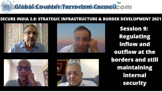Dynamics of Indian borders brainstormed