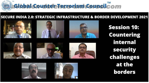 Dynamics of Indian borders brainstormed