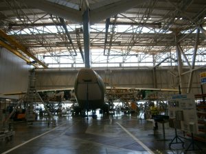 C 295 in the Final Assembly Line