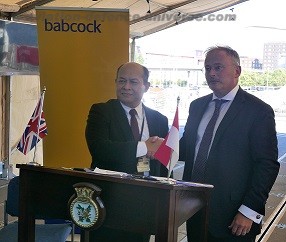 Babcock sells first new frigate design licence to Indonesia