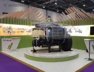 armoured vehicle mobility 