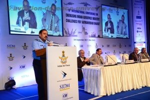 Satish K Kaura, Chairman SIDM Aerospace Committee 