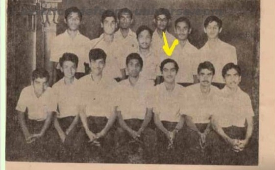 Memories which never fade : School  Photo of  Air Marshal VR Chaudhari 