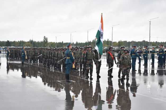 Exercise ZAPAD 2021 takes off in Russia