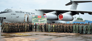 Indian Army reaches Russia to participate in Exercise ZAPAD 2021