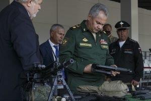 Minister of Defence of the Russian Federation, General of the Army Sergei Shoigu