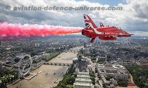 Red Arrows to open DSEI