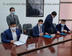 Private Space Company is Involved in Space Technologies Development in Cooperation with Kazakhstan Gharysh Sapary National Company