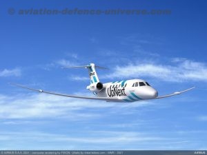 Airbus launches extra high performance wing demonstrator 