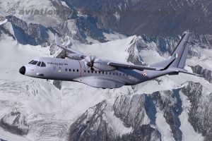 56 Airbus C295 aircraft